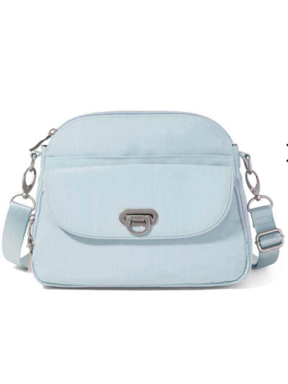 baggallini.
Coastal Flip Lock Crossbody in the color Pool